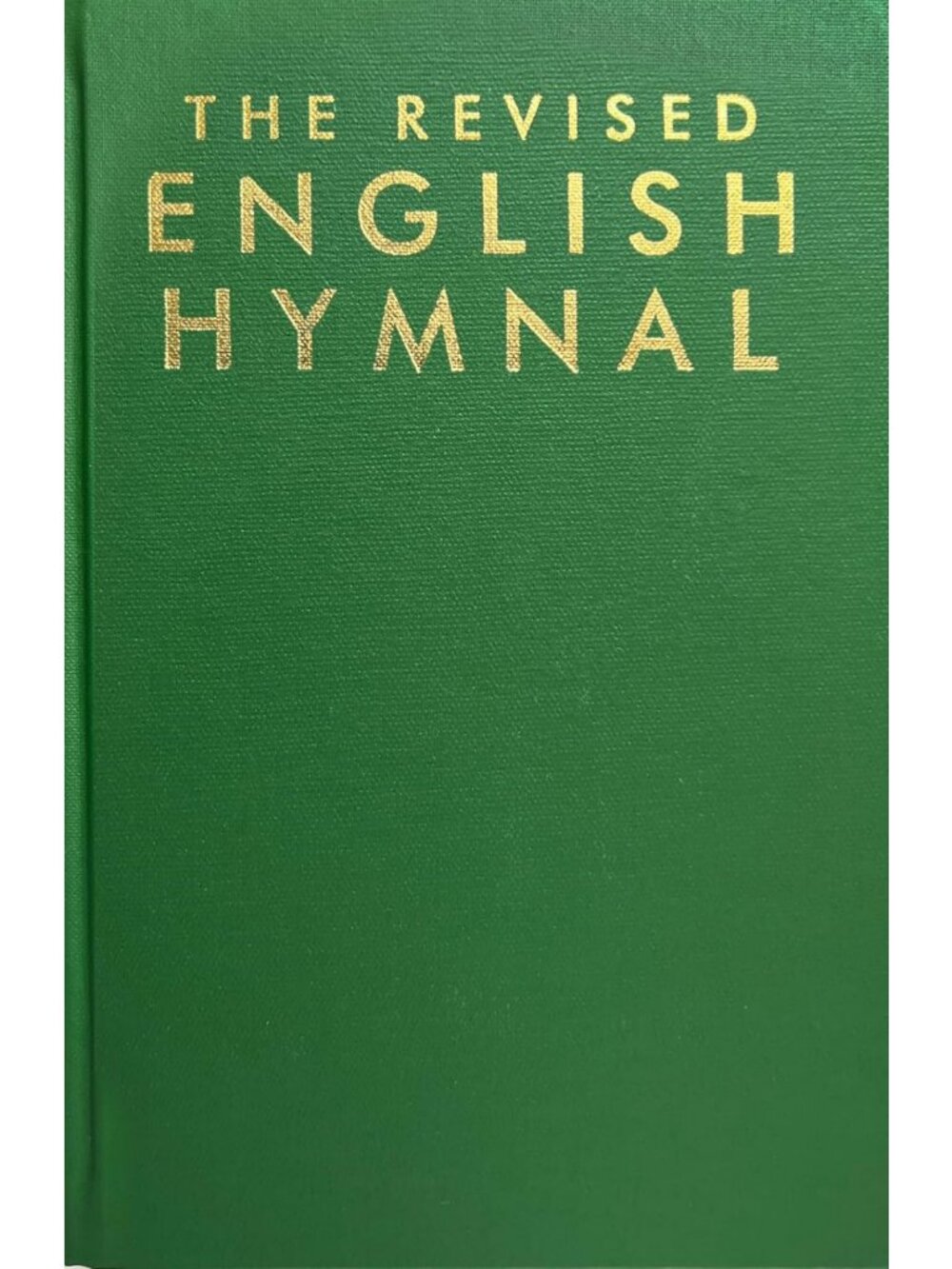 Large Print English Hymnal - Revised Edition, Perfect for Worship & Choir Use